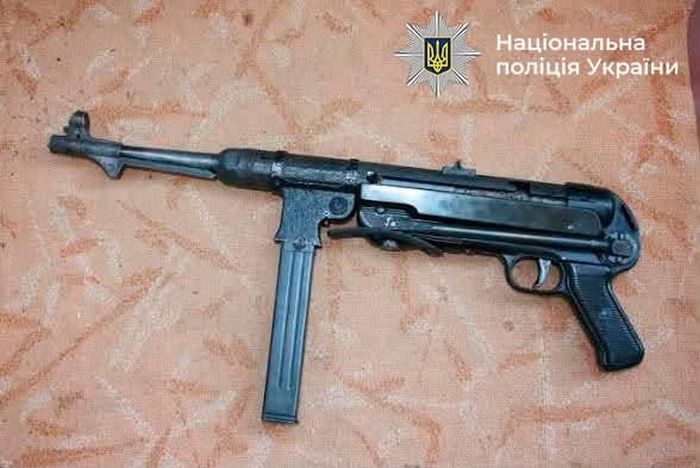 Вилучені предмети
