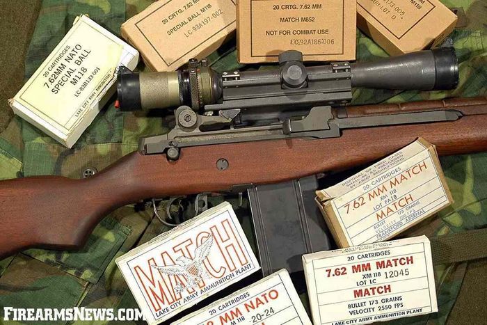 Наявність справжніх гвинтівок M14 дала б колекціонерам можливість створювати копії снайперських гвинтівок M21. (Фото: Девід М. Фортьє)