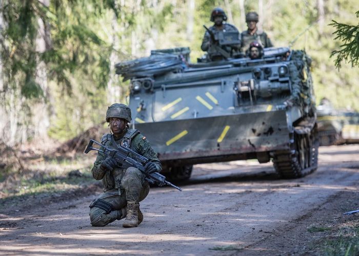 G36E (фото: Ministerio de Defensa España)