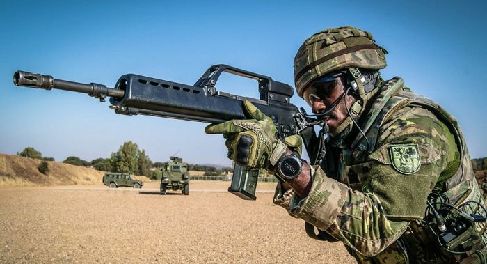 G36E (фото: Ministerio de Defensa España)