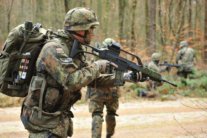 G36 (фото: Bundeswehr)