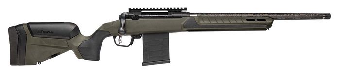 Гвинтівка Savage Arms 110 Ultralite Predator із поздовжньо-ковзним затвором — правий бік