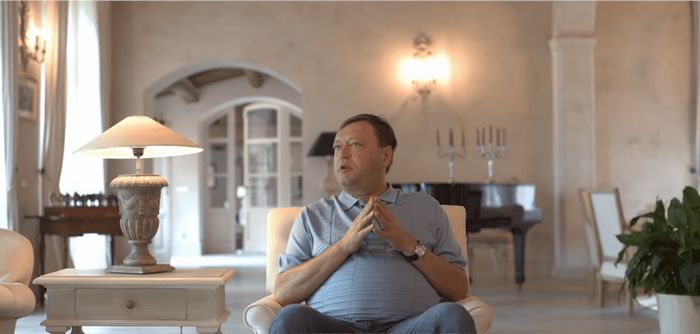  Костянтін Ніколаєв в La Madonnina. Фото: Consorzio Bolgheri e Bolgheri Sassicaia