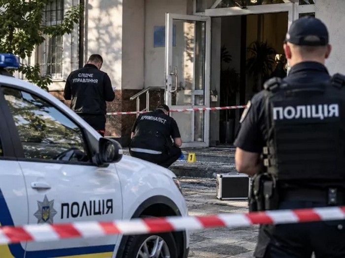 На місці події