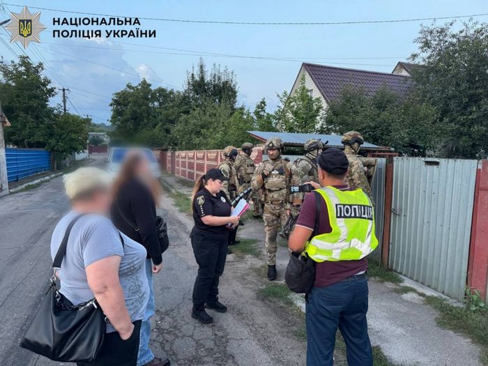На місці події