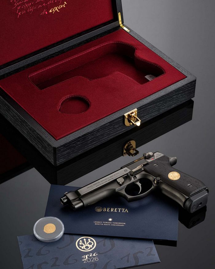 Beretta 92FS Ducato