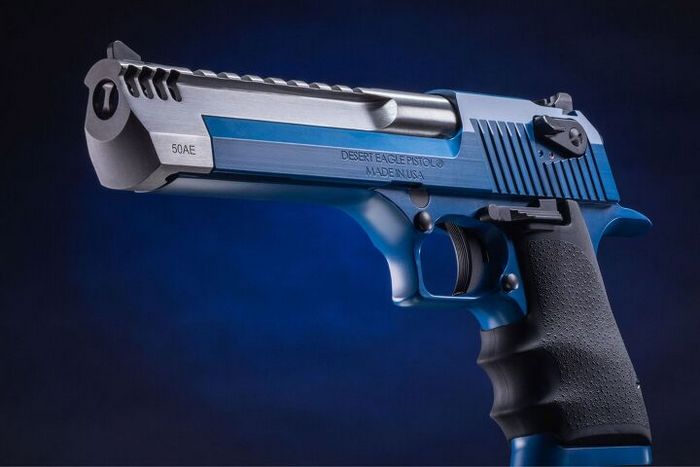NRA Blue Desert Eagle