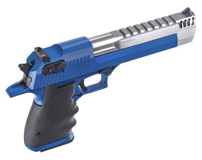 NRA Blue Desert Eagle