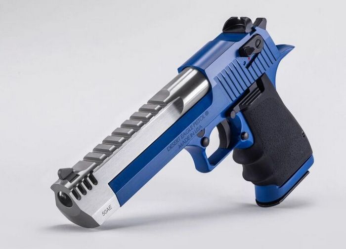 NRA Blue Desert Eagle