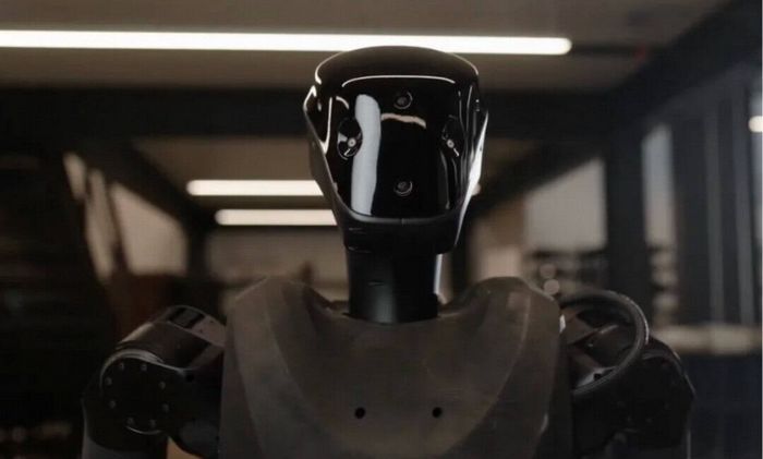Гуманоїдний робот Phantom MK-1. Фото: Foundation Future Industries / CNBC
