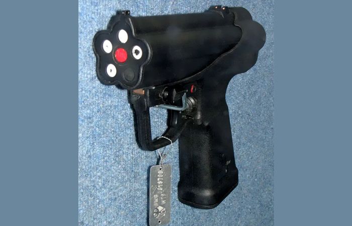  Підводний пістолет Heckler & Koch P11