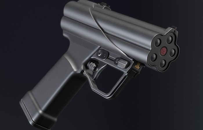  Heckler & Koch P11./ Фото: artstation.com