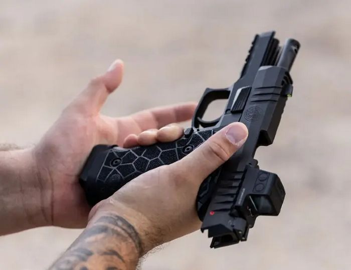 Langdon Tactical Steyr ATD 