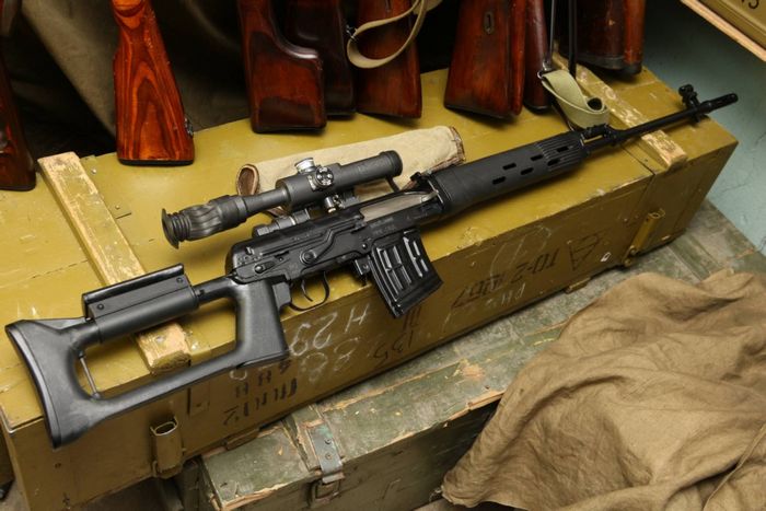 Снайперська гвинтівка Драгунова. Джерело: російські медіа