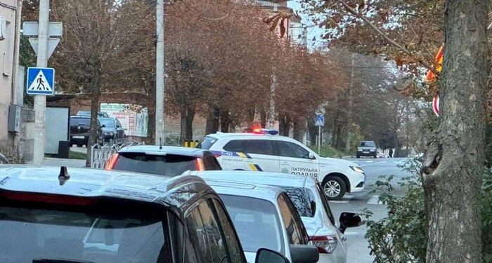 На місці події