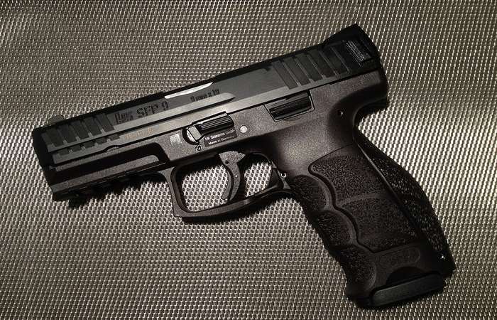 Пістолет Heckler & Koch VP9 (також відомий як SFP9 у Європі й Канаді) 