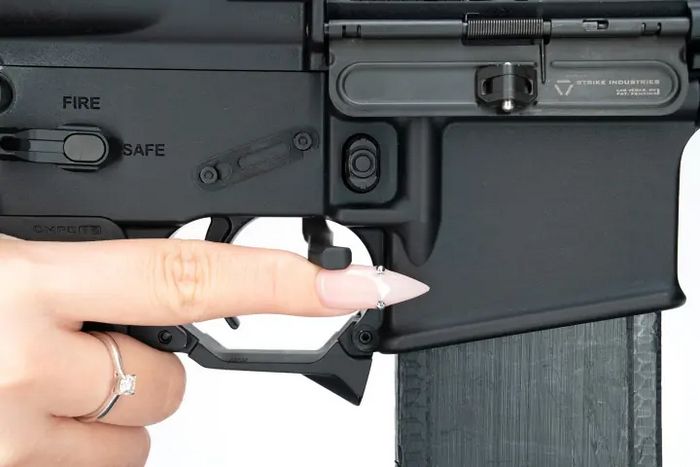Strike AR Rapid Bolt Deploy Lever