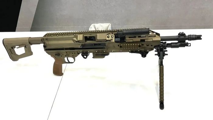 Кулемет m250a1 SIG Sauer Фото ілюстративне Джерело: Army Recognition