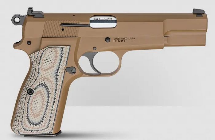 Springfield Armory SA-35 Coyote Brown