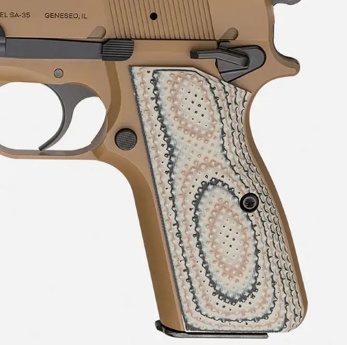 Springfield Armory SA-35 Coyote Brown