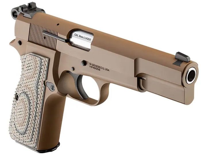 Springfield Armory SA-35 Coyote Brown