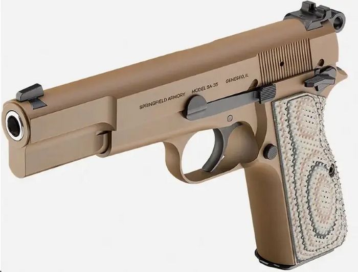 Springfield Armory SA-35 Coyote Brown