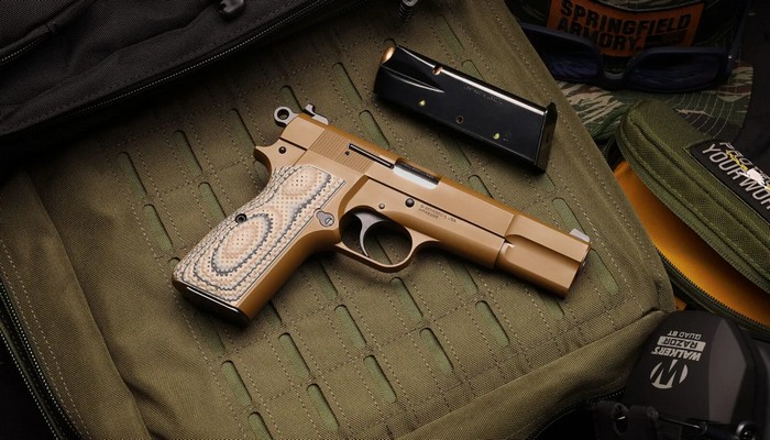 Springfield Armory SA-35 Coyote Brown