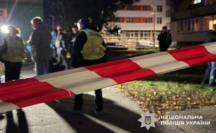 На місці події