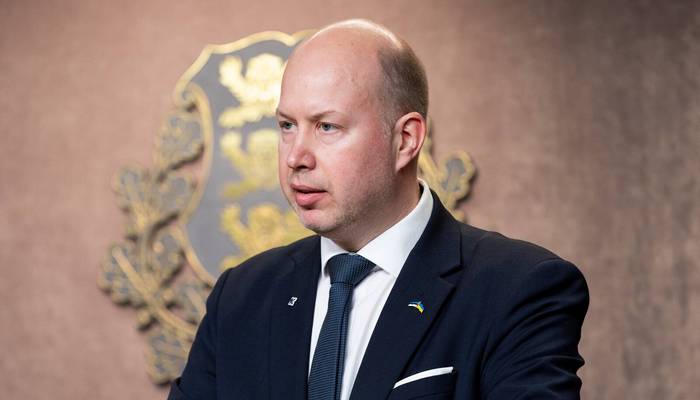 Міністр внутрішніх справ Естонії Ігор Таро