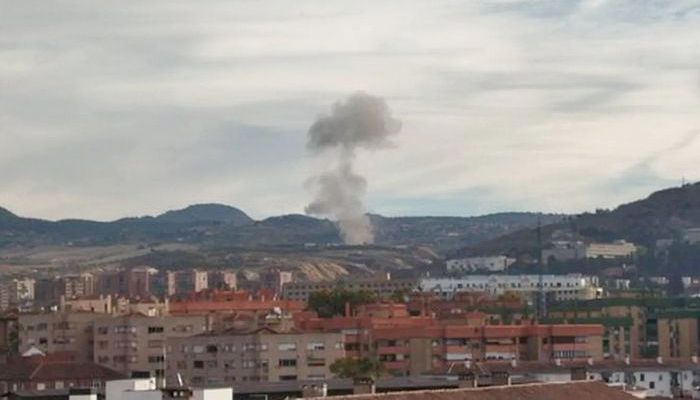 Вибух на заводі Fábrica de Municiones de Granada в Іспанії. 30 жовтня 2026 року. Джерело: Coffe Report
