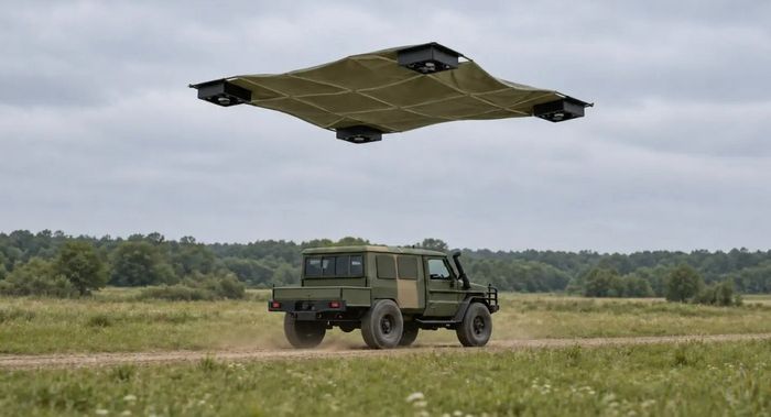 Ілюстрація концепції Air Cover. Зображення - Vigil Autonomy