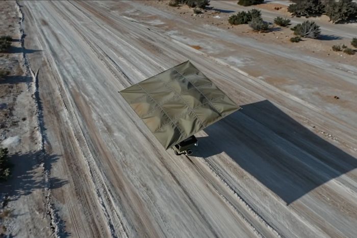 Ілюстрація концепції Air Cover. Зображення - Vigil Autonomy